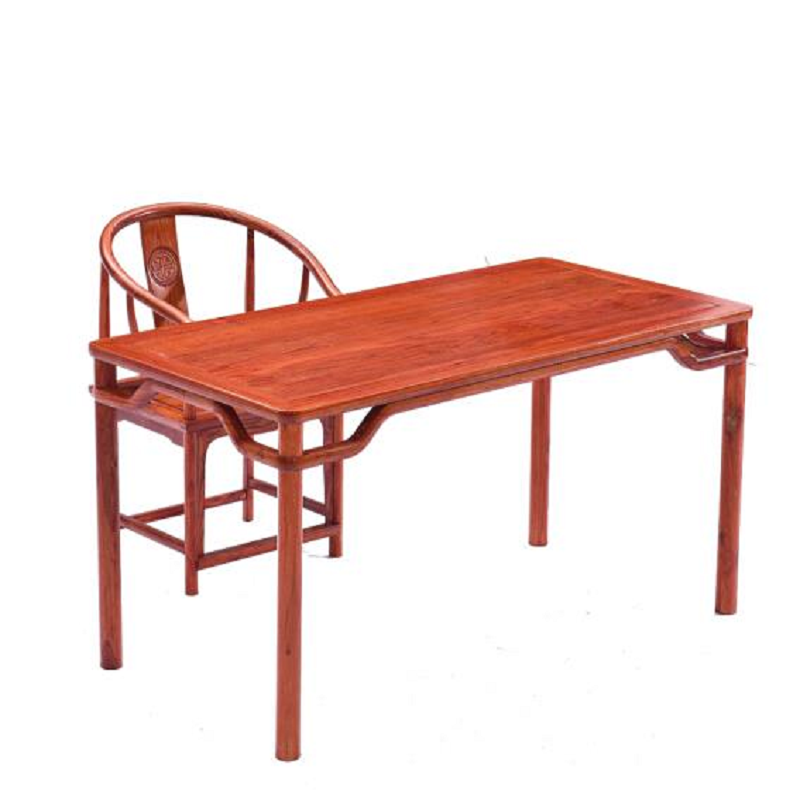 红叶中式实木画案 书法桌 国学桌 写字桌
