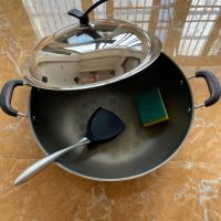 3D钻石锅 直径36cm