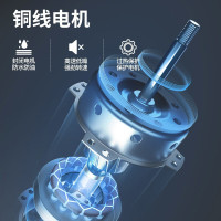 创维(Skyworth)吸油烟机侧吸抽油烟机家用18立方爆炒大吸力+挥手感应控制免水内清洗厨房烟机CXW-380-Y3E