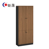 钜晟 办公家具文件柜 资料柜 储物柜 800*400*2000 SH-05W0801