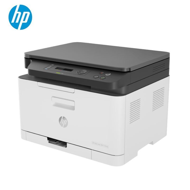 惠普 (HP) 178nw 新品 彩色激光打印机多功能一体机a4打印三合一打印复印扫描无线连接手机wifi连接 公司办公室打印机 M176n升级款 套餐五