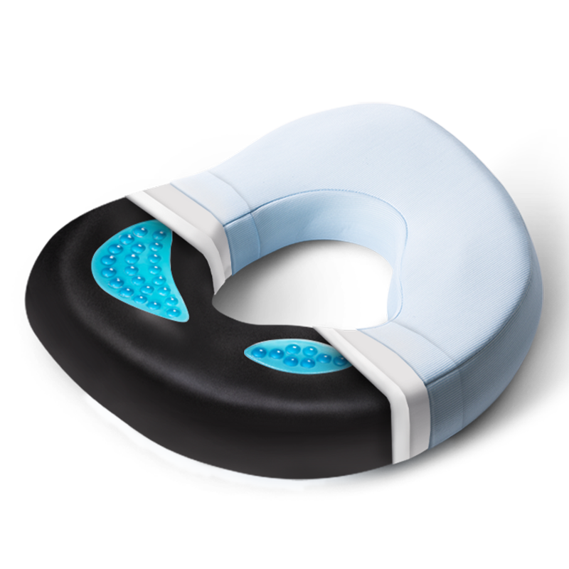 爱护佳医用防褥疮坐垫久坐久卧记忆棉坐垫分散舒缓臀部压力