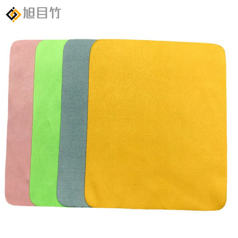 旭目竹 麂皮绒清洁布 200*200mm 块高清大图