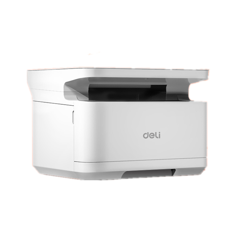得力(deli) M2000DNW打印机 黑白激光多功能一体机家用办公商用黑白打印机(双面无线WIFI) 白色