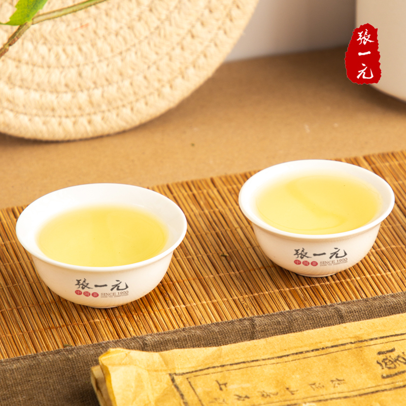 张一元 一级高山绿茶300g 绿茶茶叶 方便罐装