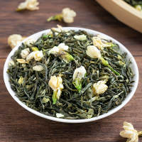 溪商茉莉毛尖浓香型茉莉花茶2025新茶花草茶横县茶叶散装500g
