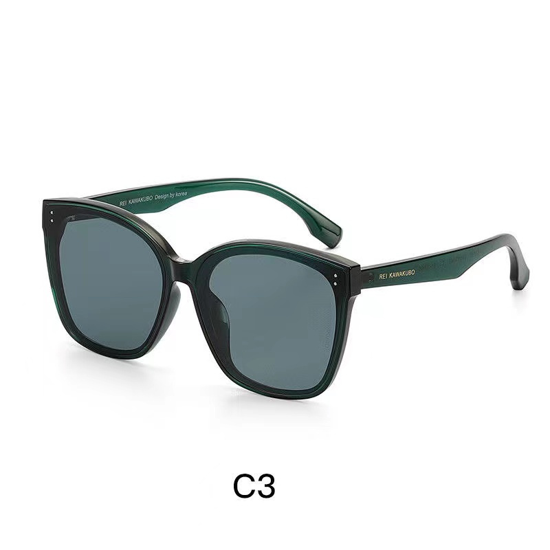 川久保玲2022新款眼镜太阳镜防紫外线墨镜未来感设计素颜利器太阳镜