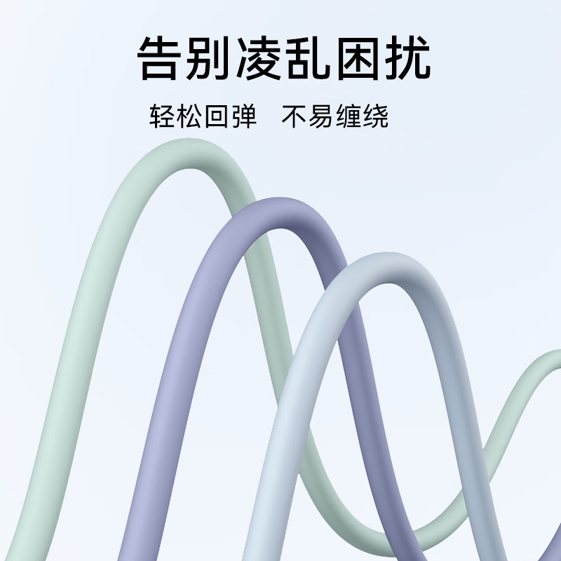 安克(anker) 240W充电线双头type-c适用 A8552高清大图