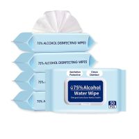 工霸 消毒湿巾 75酒精湿巾 50片