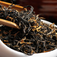 中茶 茶叶 红茶 蜜香型金骏眉 精品罐装 125g*2罐