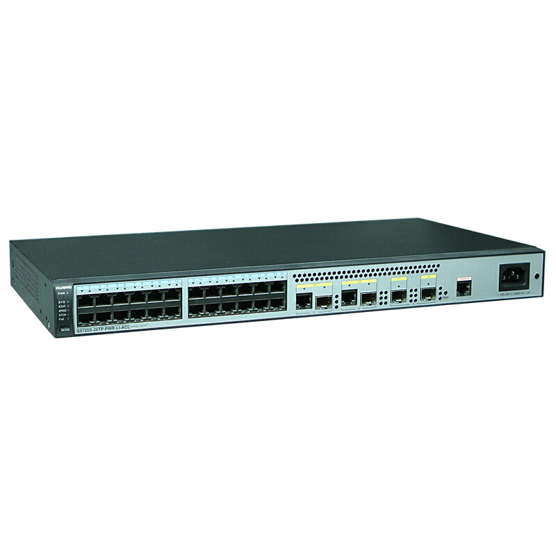 华为（HUAWEI） S5720S-28TP-PWR-LI-ACL 24口千兆交换机三层企业级网管POE