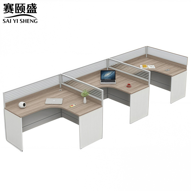 赛颐盛员工屏风工位 三人含三柜4200*1200*1100mm套