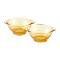 康宁美耐皿晶灿餐具套装2小碗适合家用精致耐用