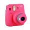 富士instax立拍立得 一次成像相机 mini9相机 火烈鸟粉