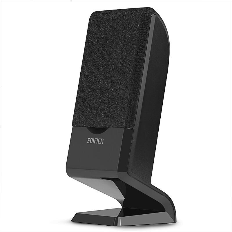 漫步者(EDIFIER) R101BT 蓝牙版多媒体2.1蓝牙音箱电脑音箱笔记本手机通用小重低音炮 黑色高清大图