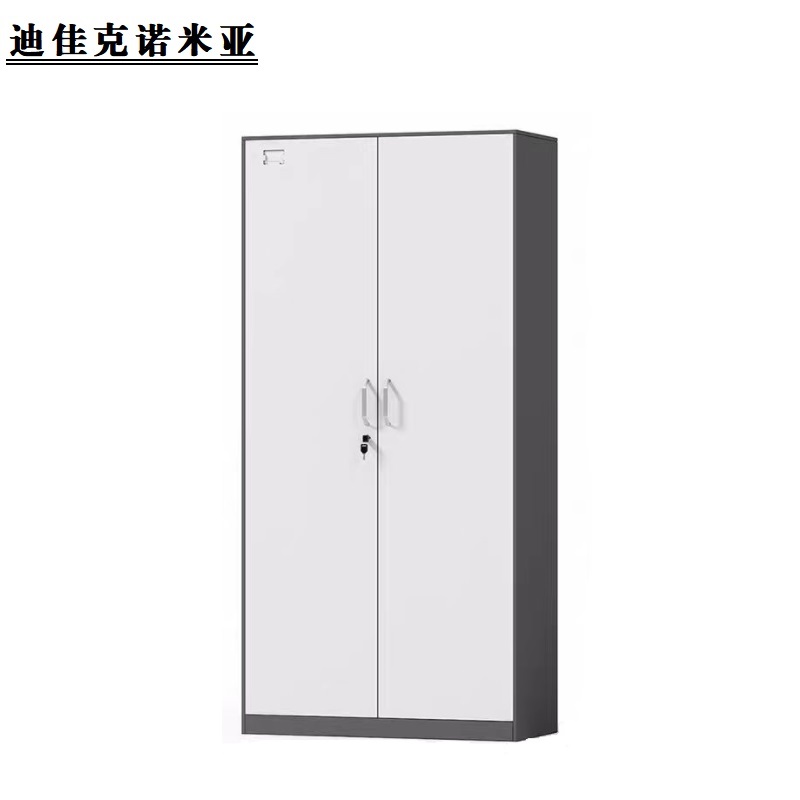 迪佳克诺米亚 办公套色衣柜 J-900*550*2400mm 组高清大图