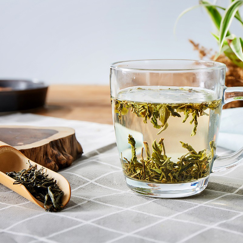 忆江南茉莉花绿茶浓香茶叶一级茉莉花茶100g