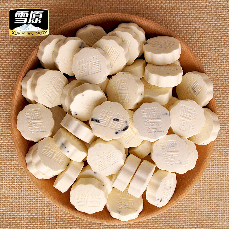 雪原原味奶贝150G
