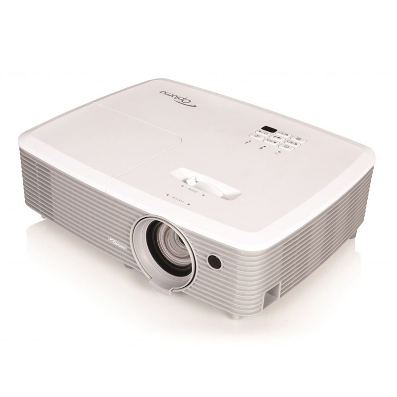 奥图码（Optoma）X355投影仪 商务办公 教育培训投影机 1024×768分辨率 3500流明