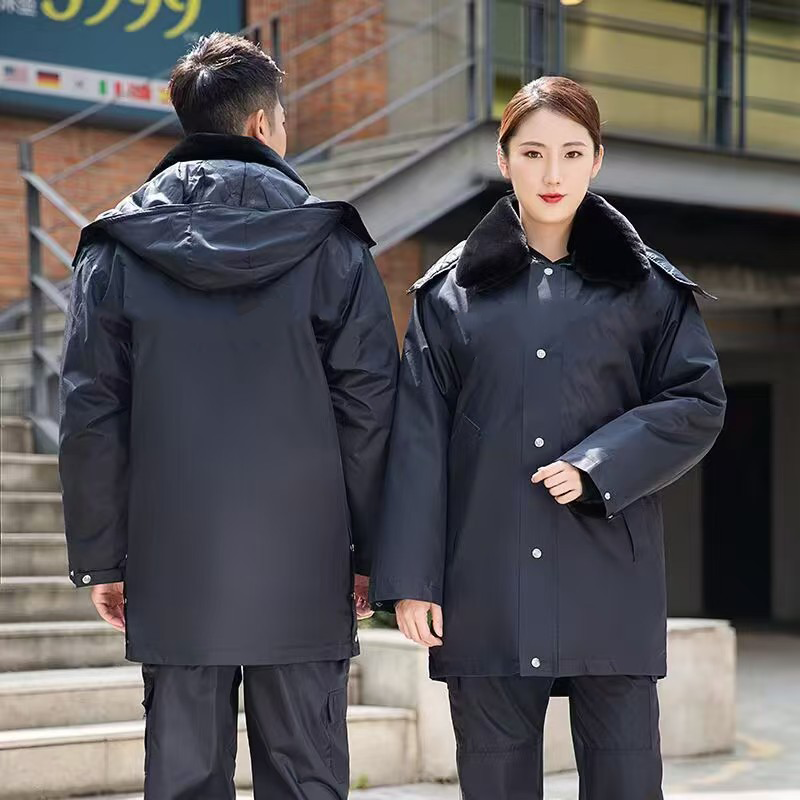 惠铁加厚防寒劳保大衣羽绒服 羽绒 件