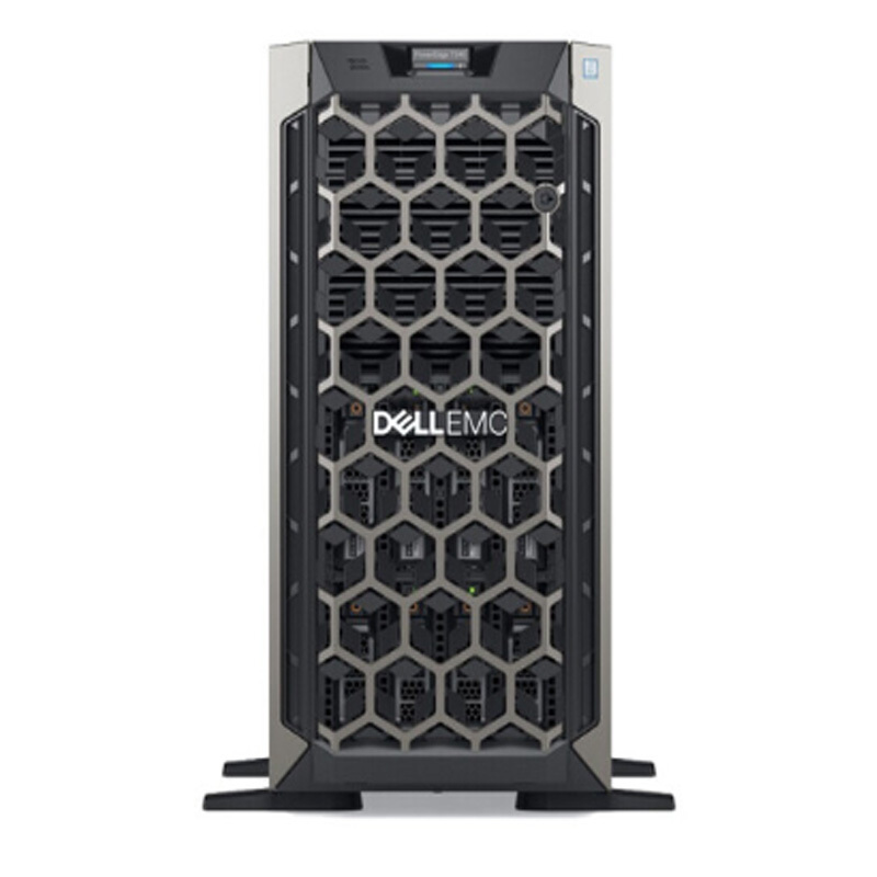 DELL戴尔 小型塔式服务器主机 台式迷你机箱 云存储服务器 T40【至强E-2224G】16G/2*2T企业H330