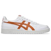 亚瑟士(ASICS)复古篮球风低帮运动鞋室内健身鞋女款舒适缓震训练 White/Rust_Orange 36