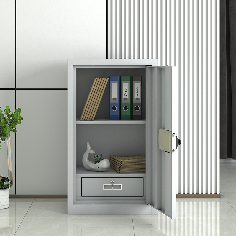 臻远 ZY5121125 单节密码文件柜档案资料柜 常规电子锁高清大图