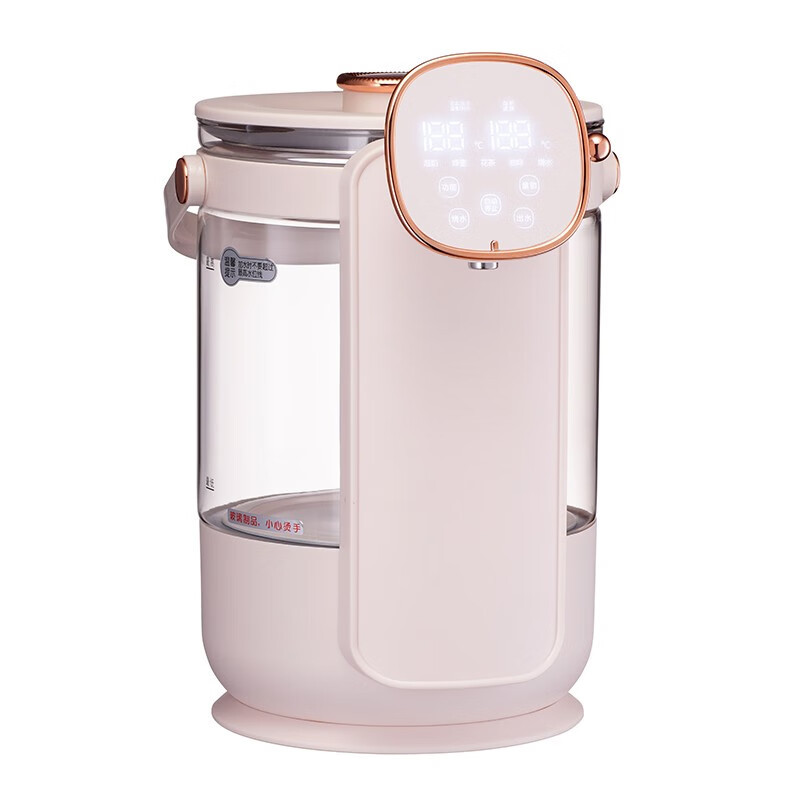艾美特(Airmate) CS2513电热水瓶 粉 2.5L高清大图