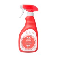 保宁(B&B)婴儿衣物斑点去除剂500ml瓶装 水果香型 洗衣液