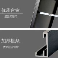 恒享家全身镜女生卧室穿衣镜家用落地镜简约现代试衣镜子宿舍