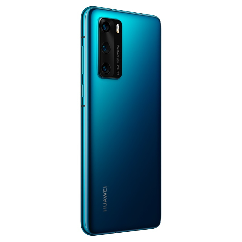 华为/HUAWEI P40 8GB+128GB 深海蓝 麒麟990 SoC芯片超感知 徕卡三摄 30倍数字变焦纯粹美学 移动电信联通5G全网通手机