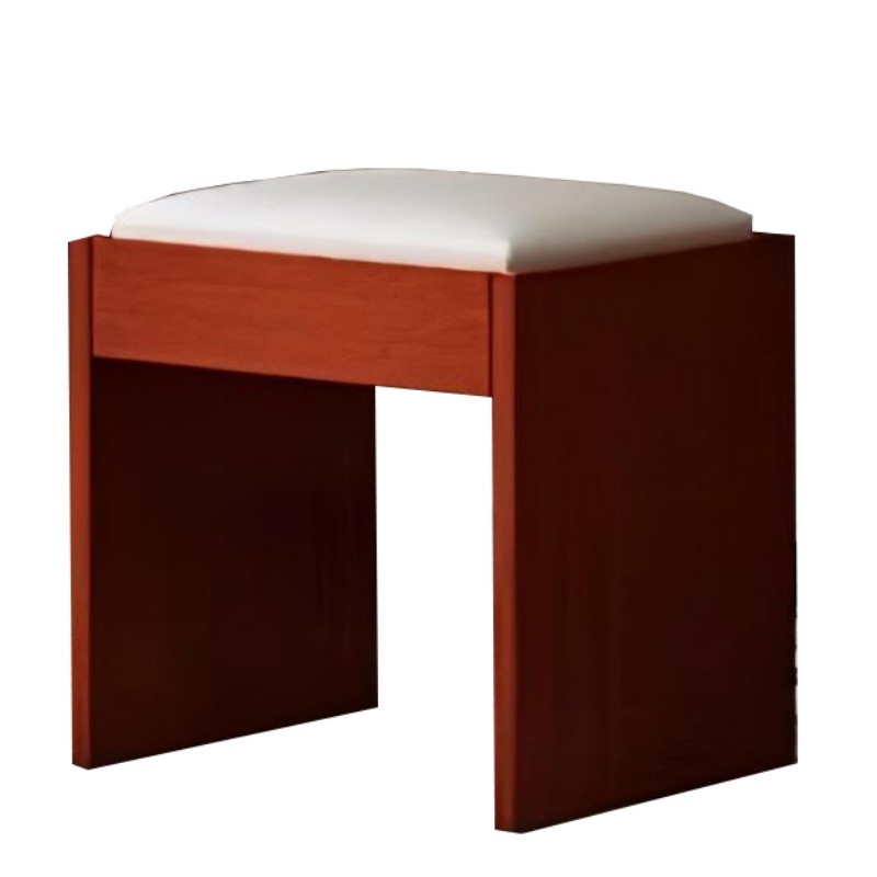 怡卓欧方凳350*240*420mm把高清大图