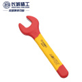 长城精工绝缘开口扳手单头呆扳手耐高压电工工具工业级19mm 361019。