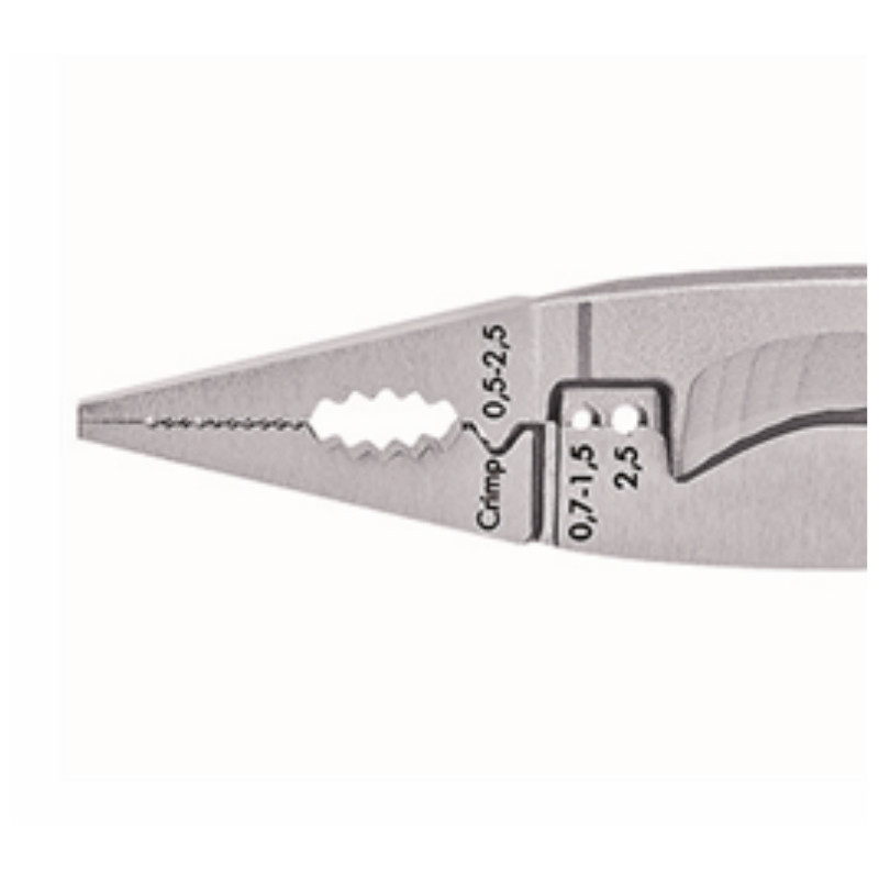 凯尼派克 KNIPEX 13 86 200电工装配钳
