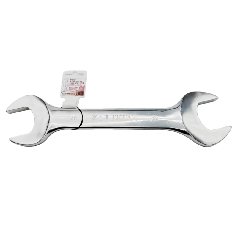 亮杰明 镜面开口扳手 MOW-46-50 把高清大图