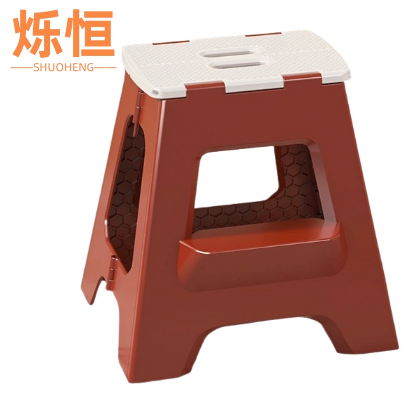 烁恒加厚折叠凳高清大图