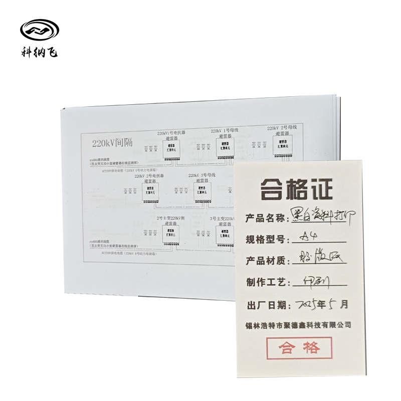 科纳飞 黑白资料打印 A4高清大图