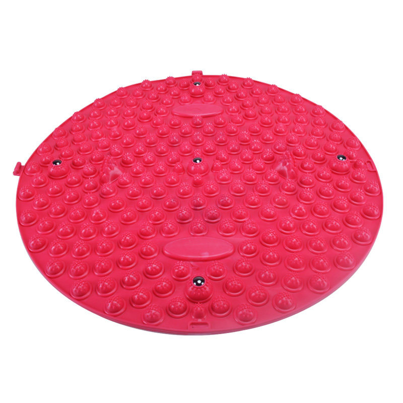 圆形指压板超大超痛版家用穴位感统训练足脚底按摩垫趾压板