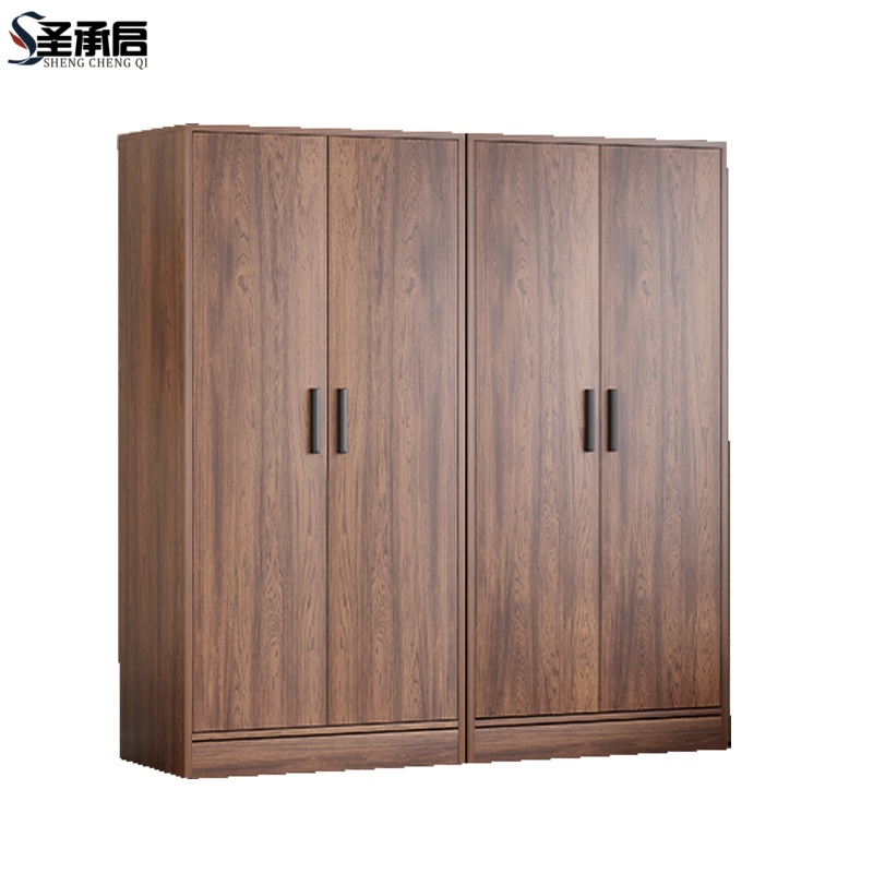 圣承启衣帽柜4门台高清大图