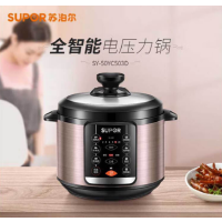 苏泊尔(SUPOR)SY-50YC503D 家用5L升大容量智能多功能预约双胆电高压锅电饭煲电饭锅电压力锅(单位:个)
