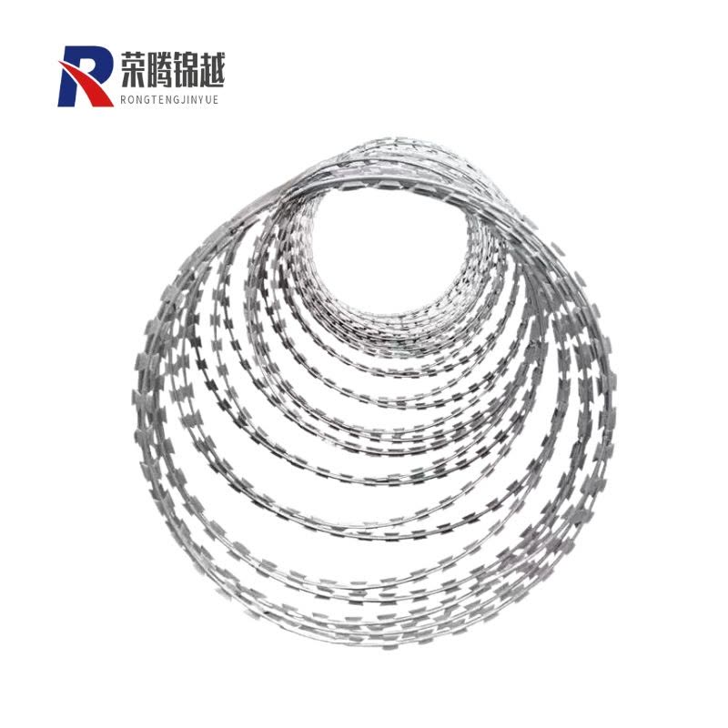 荣腾锦越 刀片刺绳 主丝2.5mm刀片长22mm宽15mm刀距34mm 10kg/卷 卷图片