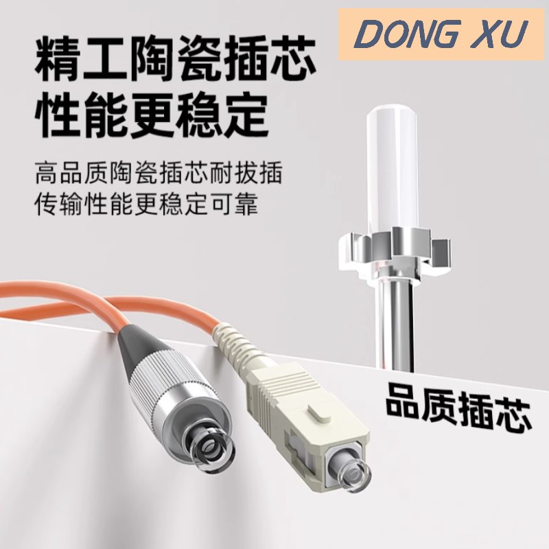 DONG XU-LC/UPC插头(订货起始量:200)高清大图