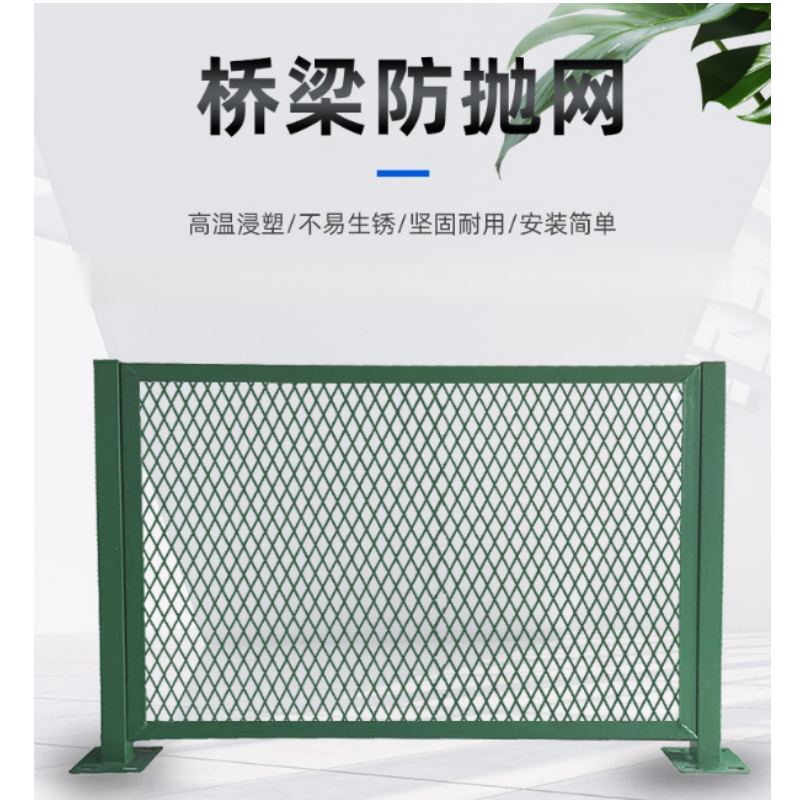 伊洛源 防抛网护栏高清大图