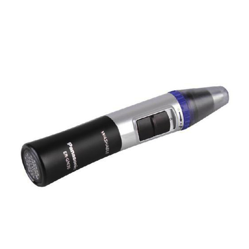 松下(Panasonic)ER-GN30-K405鼻毛修剪器电动男士可水洗胡须眉毛耳毛修剪器高清大图