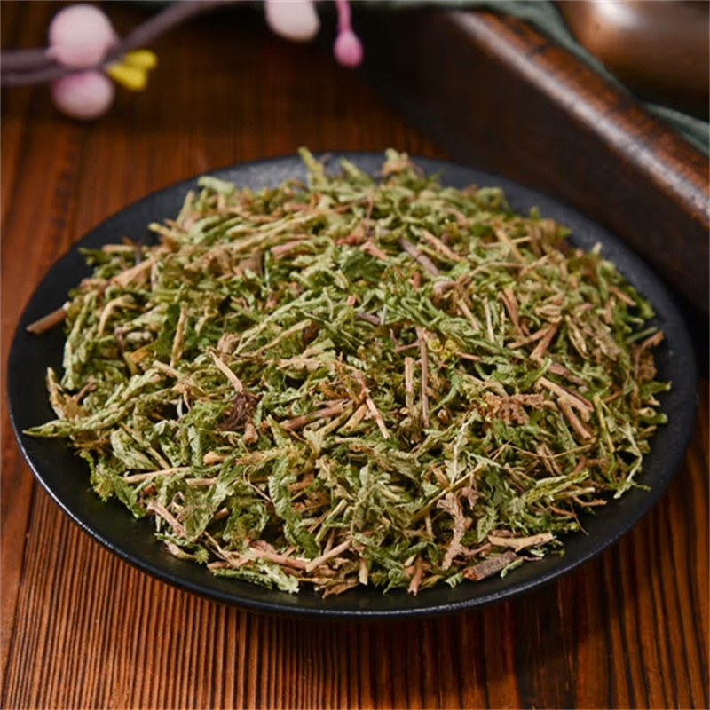 甄选石上柏100克正品新货煮水泡茶肺筋草石上柏凤尾草正品干货无硫高清大图