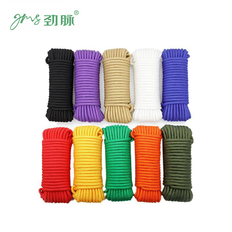 劲脉 尼龙编织绳 4mm 米高清大图