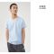 [49任选3件]美特斯邦威短袖T恤男士舒适纯色V领半袖打底衫韩版学生体恤男潮流