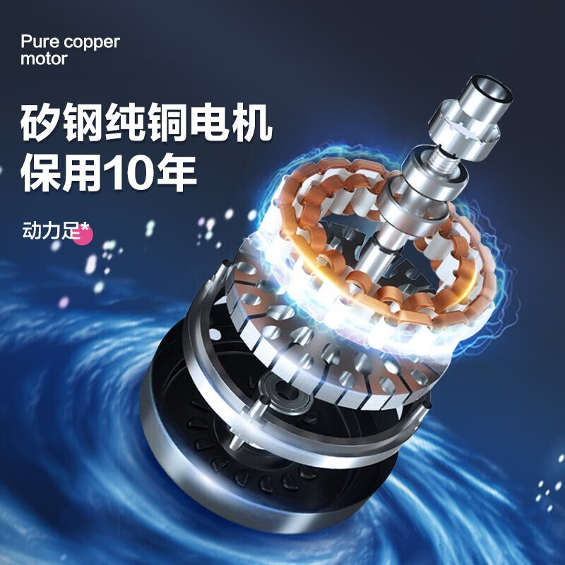 美的(Midea)MK类 工业电风扇18寸 FS45-20C高清大图