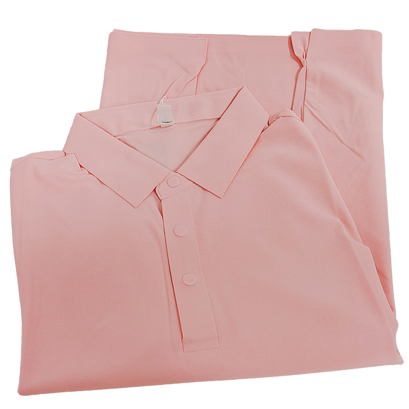 鸽护 广告衫 抗皱粉色 件高清大图