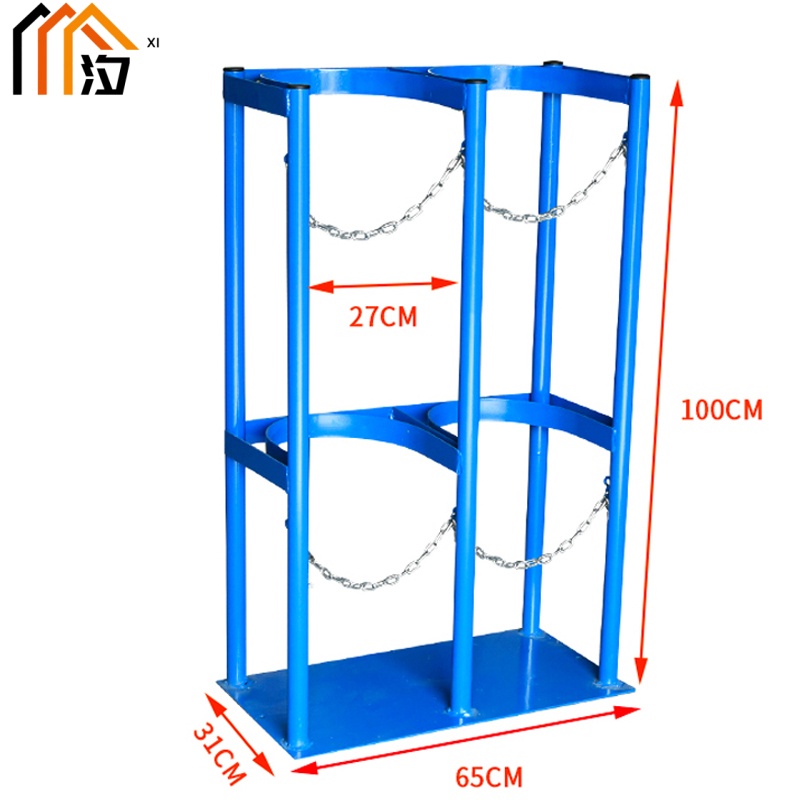 汐气瓶架双瓶个